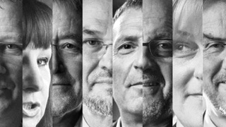 Dvanajst nosilcev list na volitvah v Evropski parlament