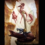 NAZAJ V VOTLINO! (CENTER TRIPTIHA ROŽNATI DIM) (2013)