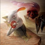 ALL THE MACHINES ARE STANDING STILL… (DESNI DEL TRIPTIHA ROŽNATI DIM) (2013)